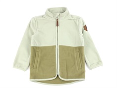 Mikk-line dried herb fleece jacket